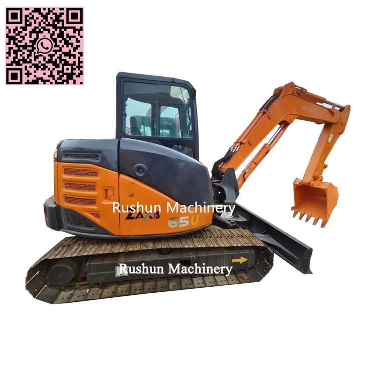 Hitachi ZX65 Escavadoras de rastos