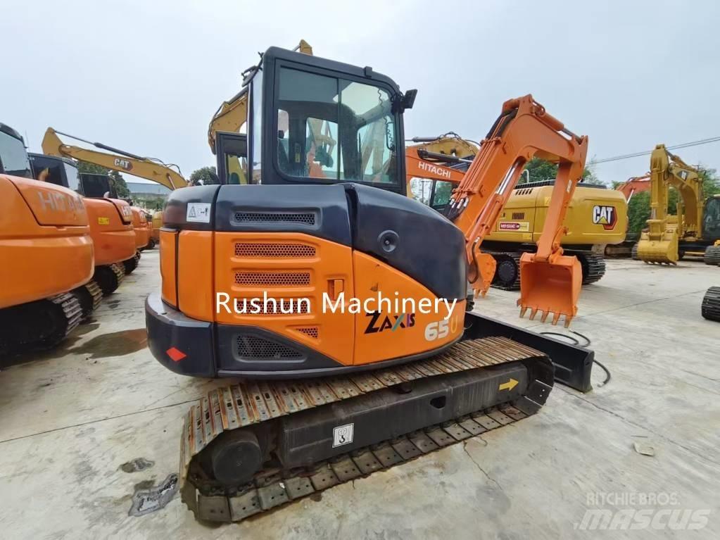 Hitachi ZX65 Escavadoras de rastos