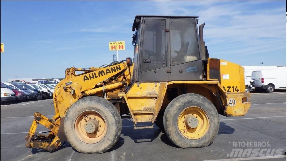 Ahlmann AZ 14 Pás carregadoras de rodas