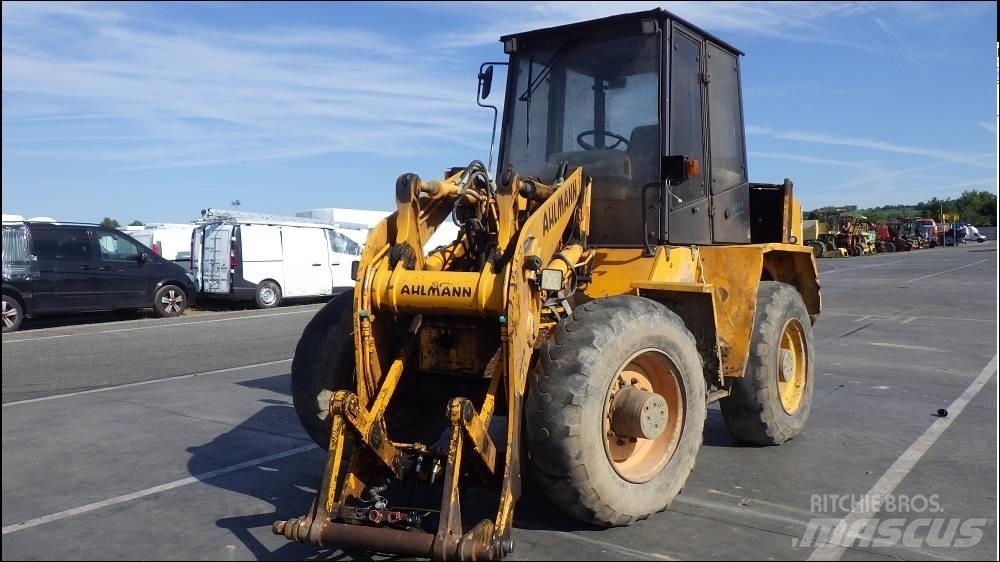 Ahlmann AZ 14 Pás carregadoras de rodas