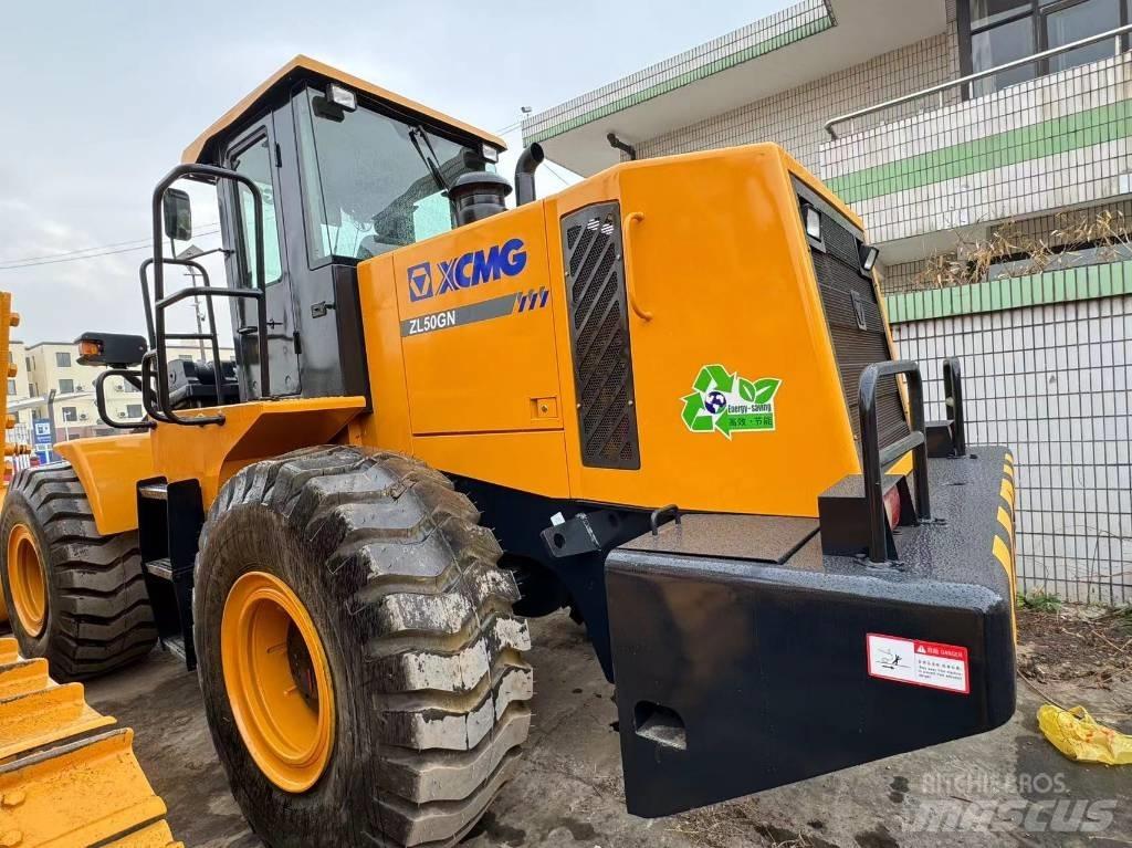 XCMG ZL 50 GN Pás carregadoras de rodas