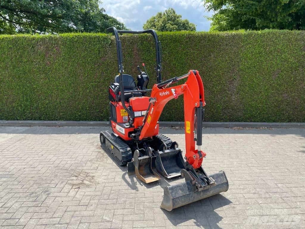 Kubota U 10-5 Mini Escavadoras <7t