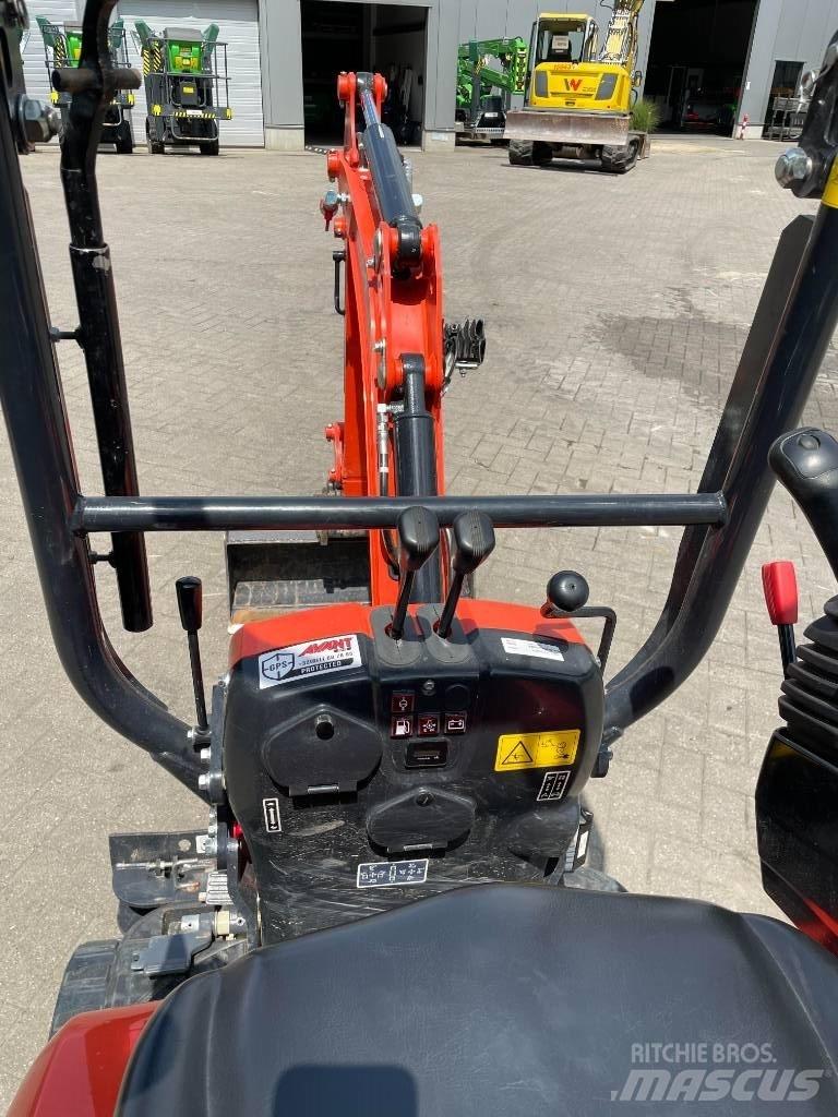 Kubota U 10-5 Mini Escavadoras <7t