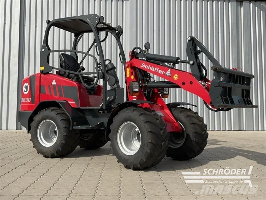 Schäffer 3630 Mini carregadoras