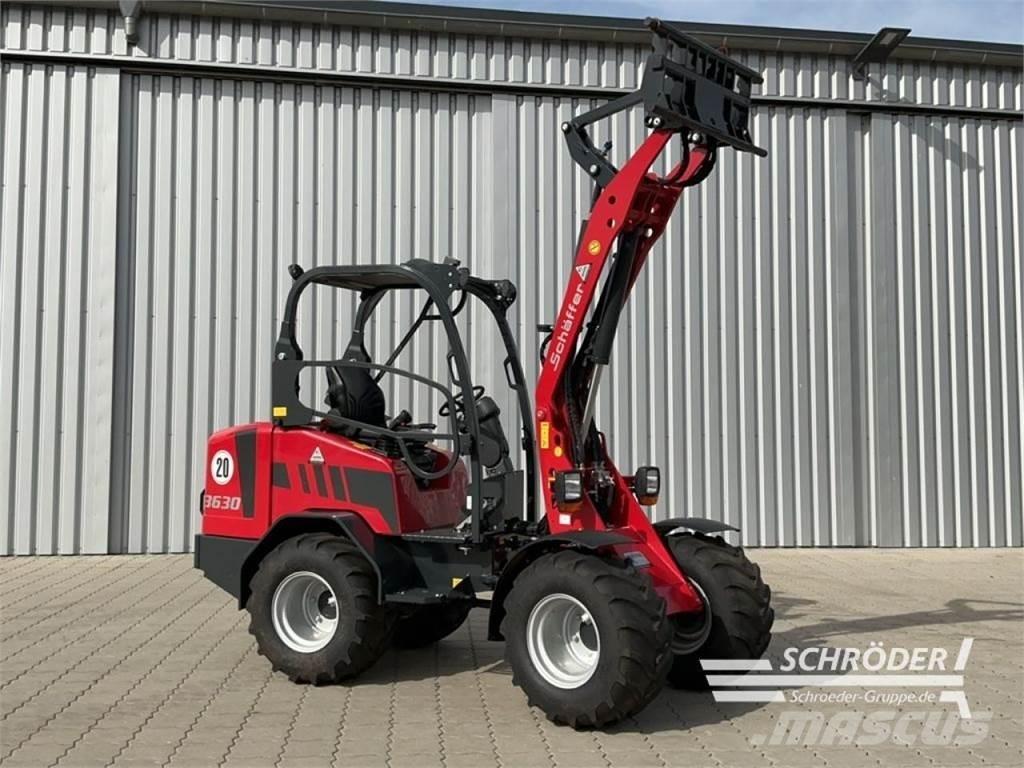 Schäffer 3630 Mini carregadoras