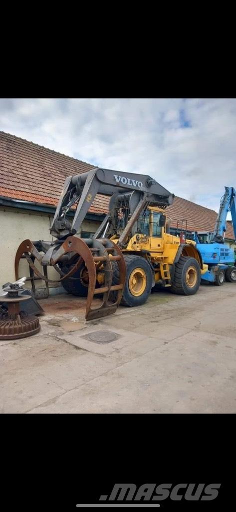 Volvo L 180 E Pás carregadoras de rodas