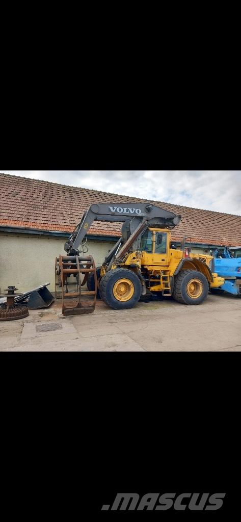 Volvo L 180 E Pás carregadoras de rodas