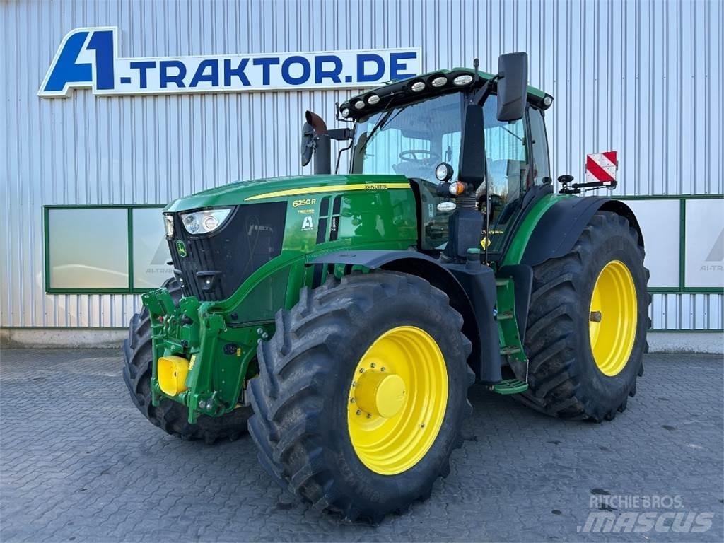 John Deere 6250R Tratores Agrícolas usados