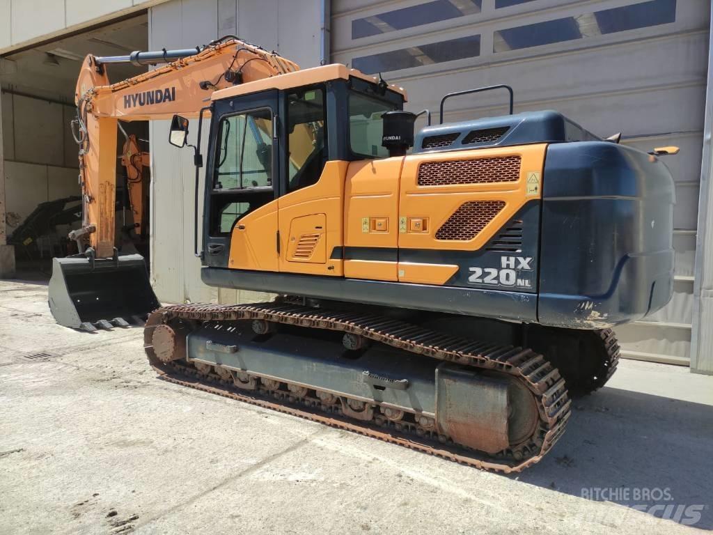 Hyundai HX 220 Escavadoras de rastos