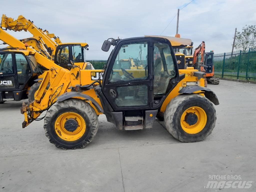 JCB 536-60 Manipuladores telescópicos
