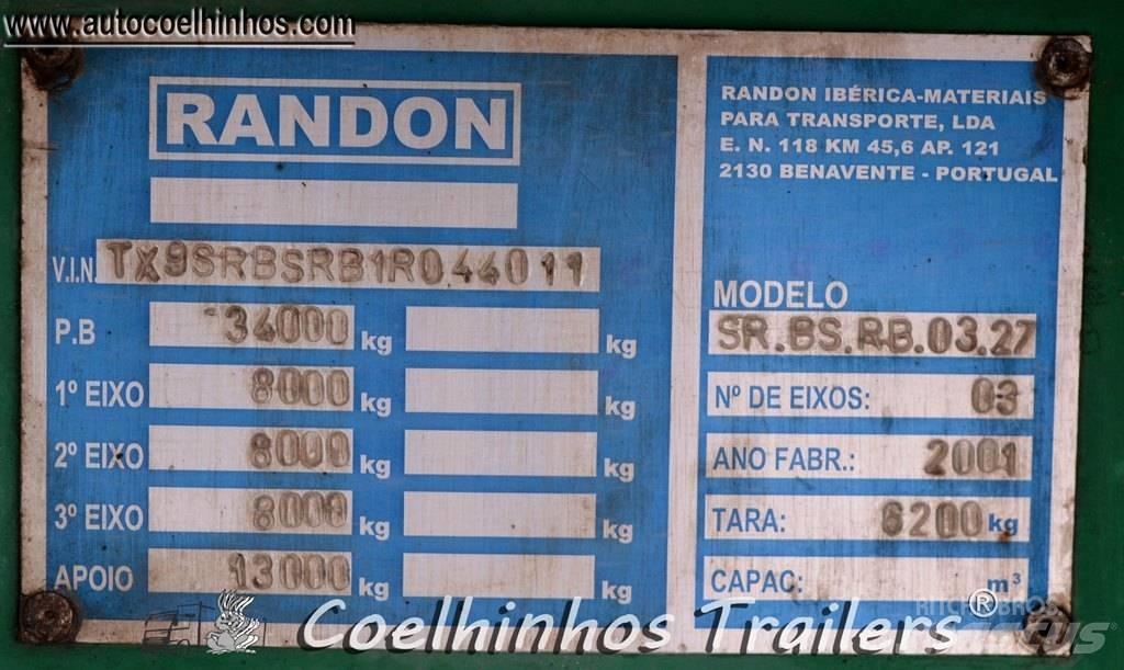  Randon SR.BS.RB0327 Semi Reboques estrado/caixa aberta