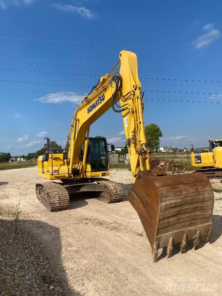 Komatsu PC 210 LC-10 Escavadoras de rastos