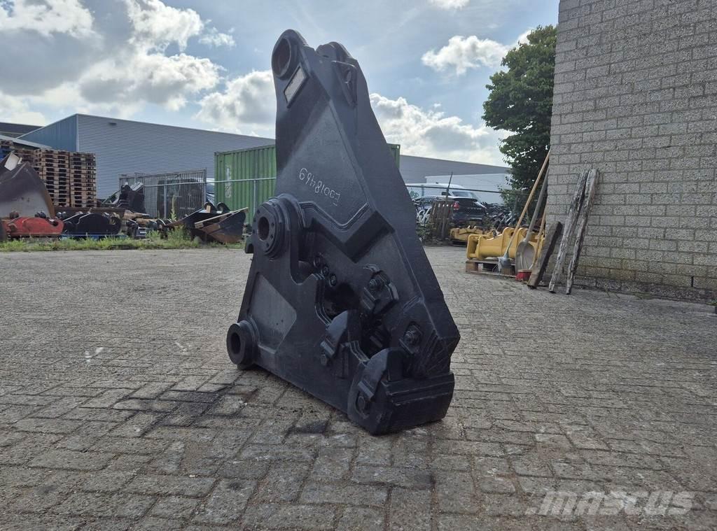  B30-MP15 Jaw Cortadores