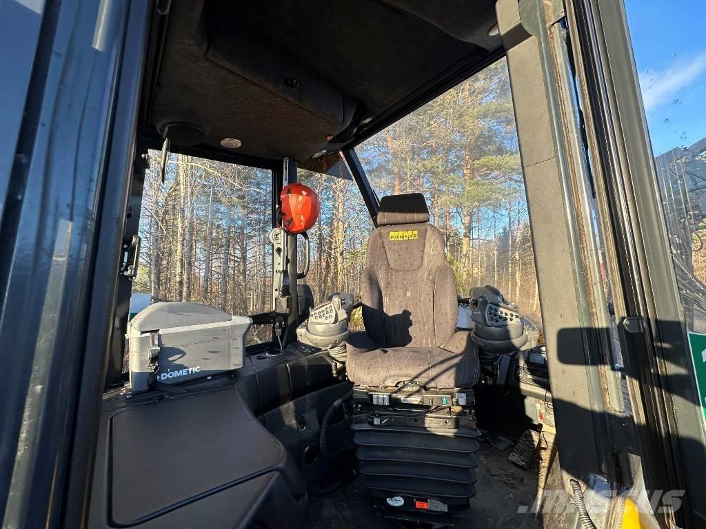 Ponsse Ergo 8W Processadores florestais