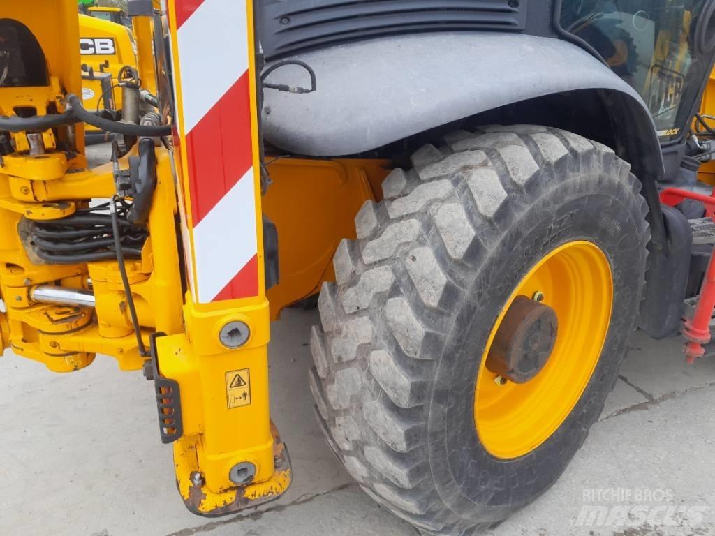 JCB 5 CX Wastemaster Retroescavadoras