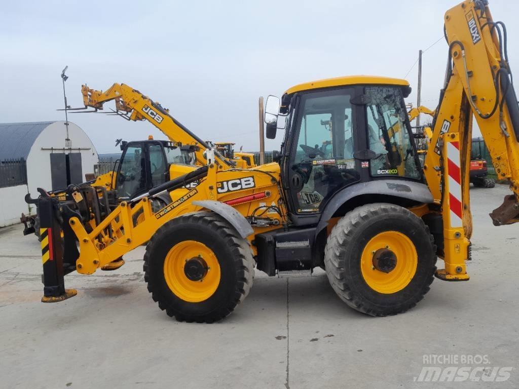 JCB 5 CX Wastemaster Retroescavadoras