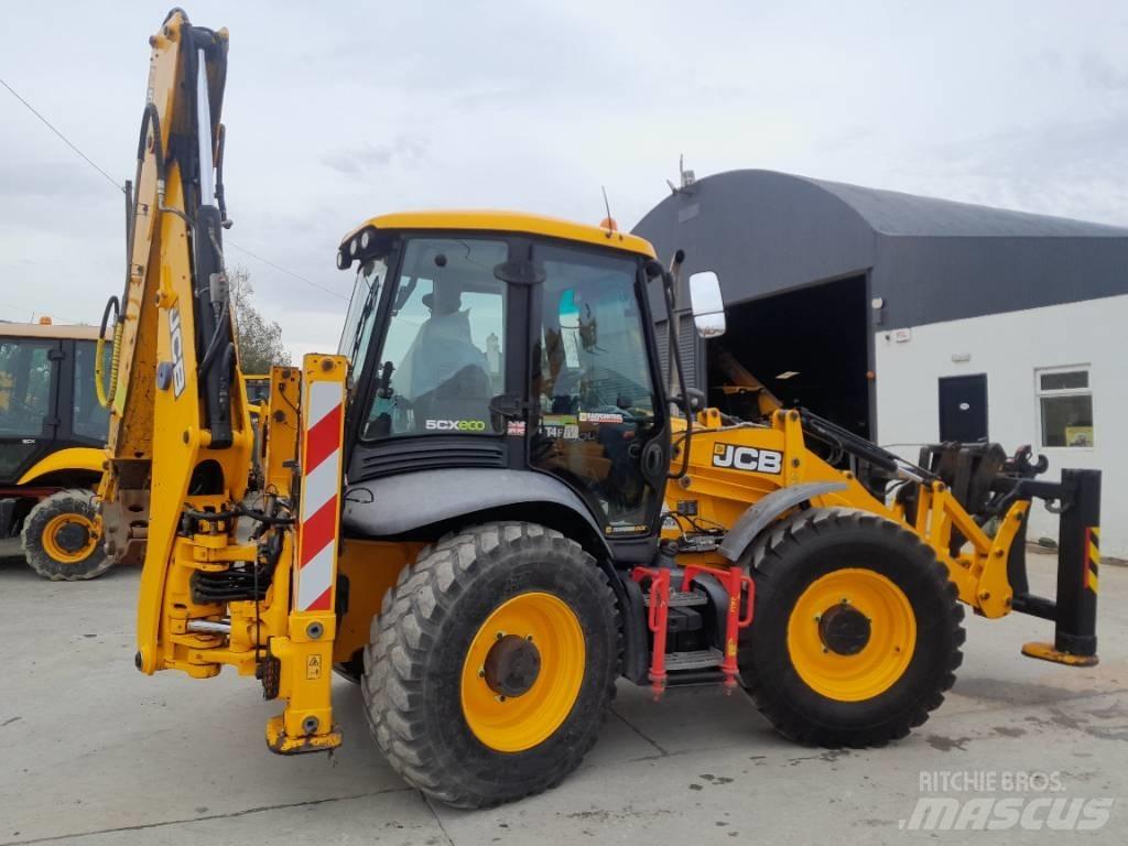 JCB 5 CX Wastemaster Retroescavadoras