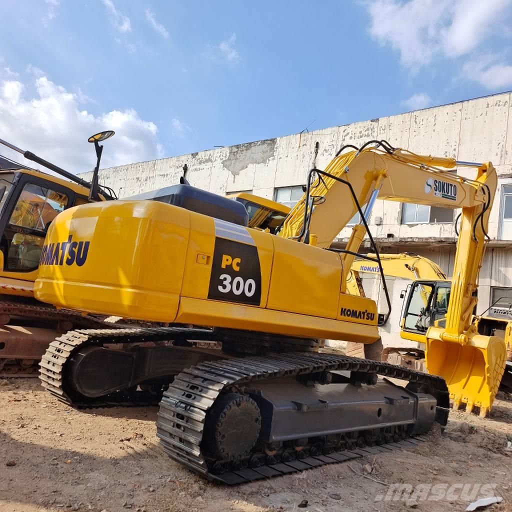 Komatsu PC 300-7 Escavadoras de rastos