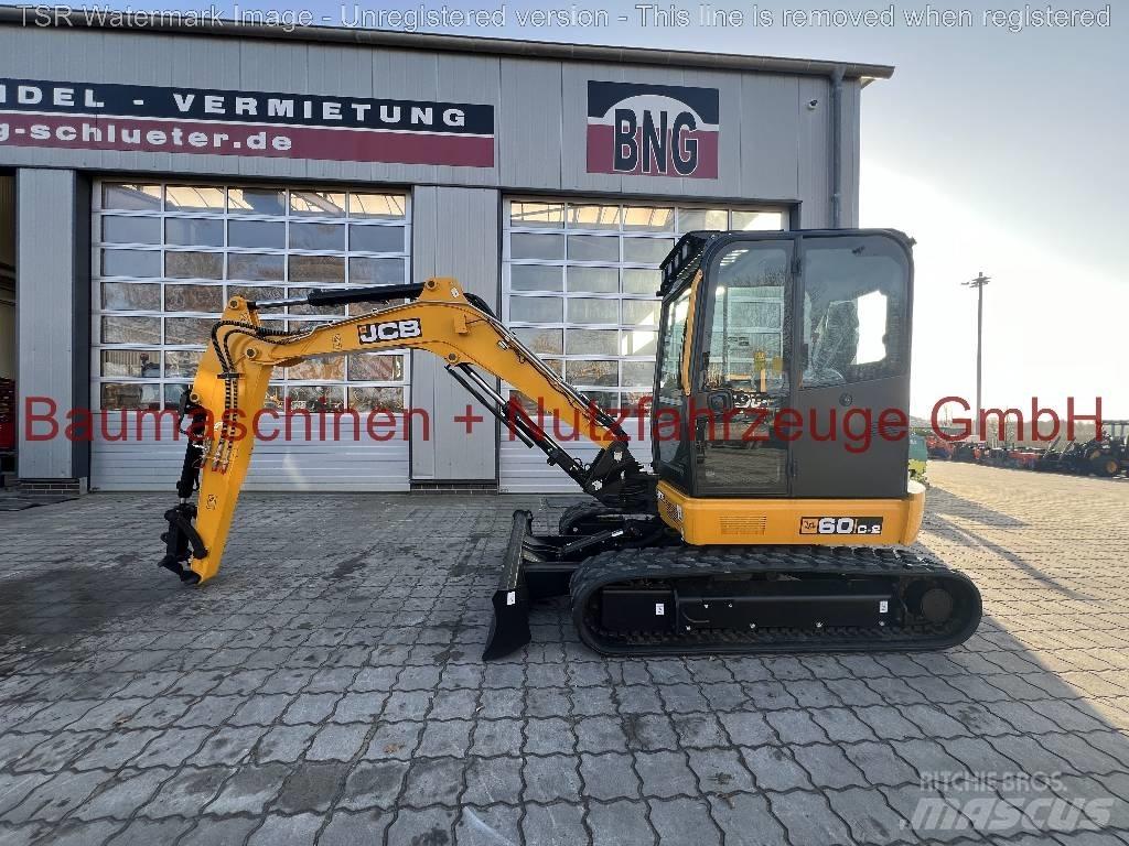 JCB 60C-2 -werkneu- Mini Escavadoras <7t