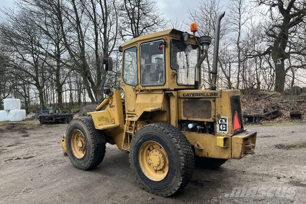 CAT 910 Pás carregadoras de rodas