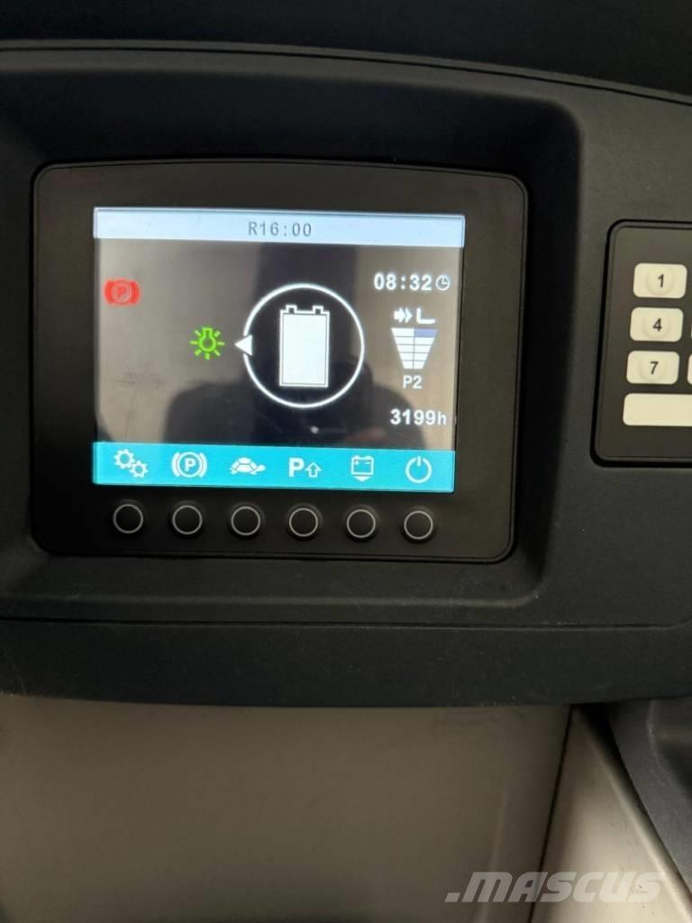  Reachtruck ETM214 Empilhadores eléctricos