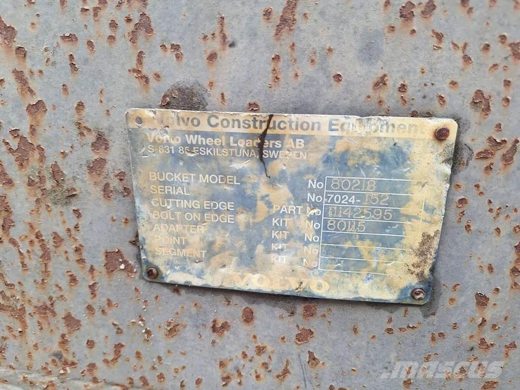Volvo L220D Pás carregadoras de rodas