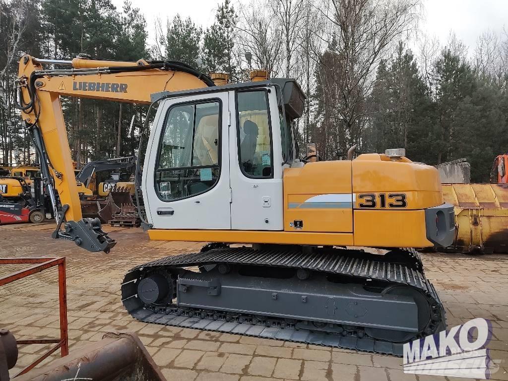 Liebherr R 313 Escavadoras de rastos