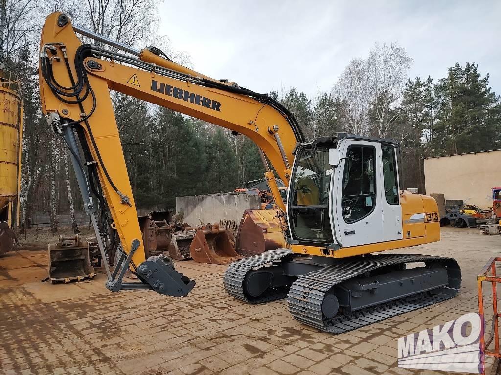 Liebherr R 313 Escavadoras de rastos