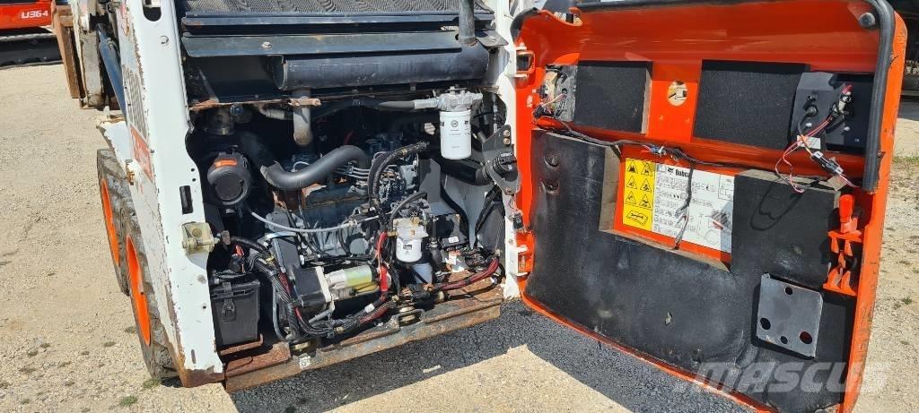 Bobcat S 100 Carregadoras de direcção deslizante