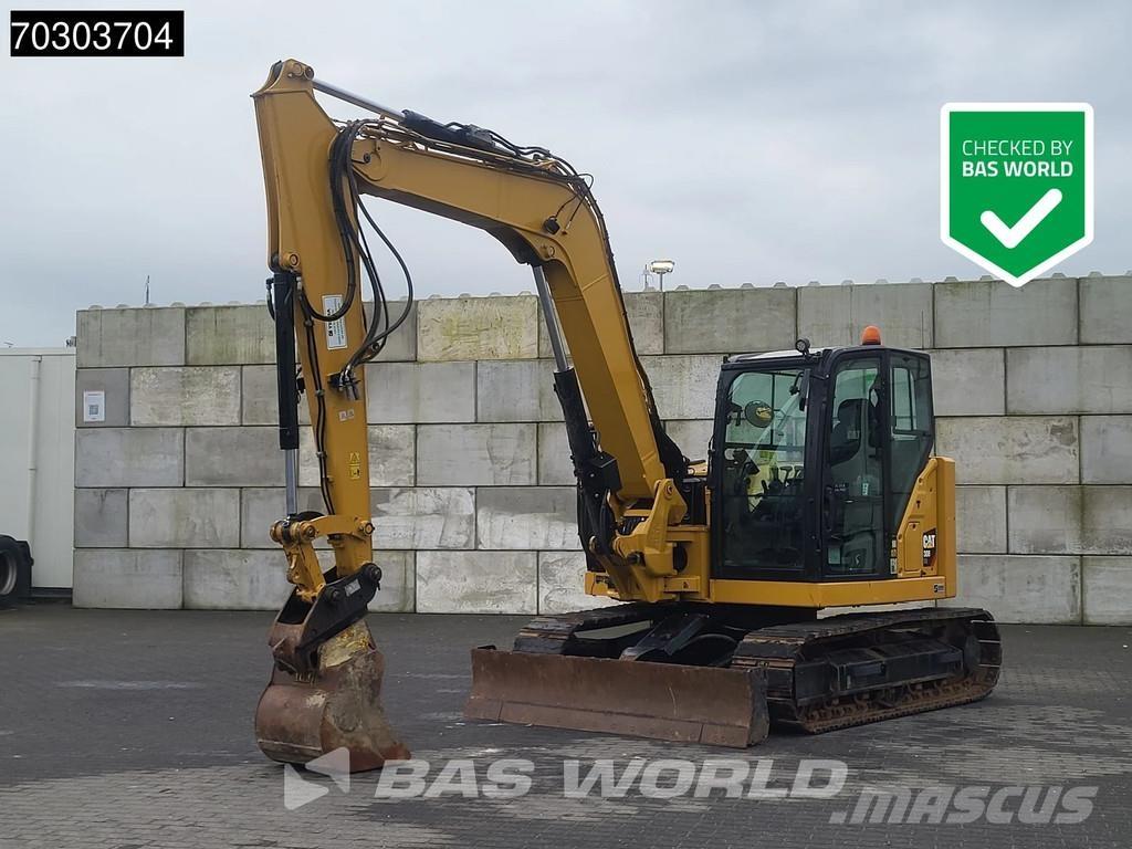 CAT 308 CR A/C Mini Escavadoras <7t