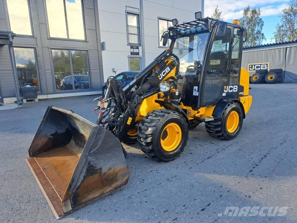JCB 403 Pás carregadoras de rodas