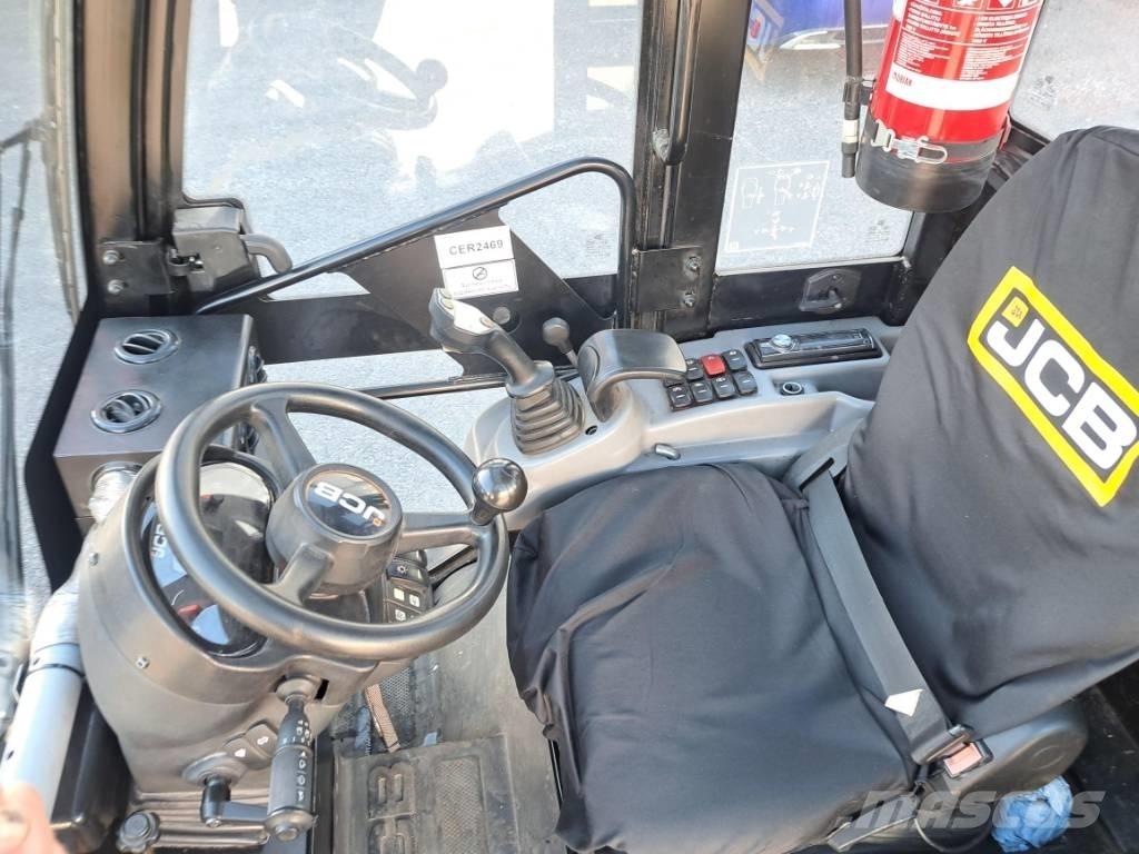 JCB 403 Pás carregadoras de rodas