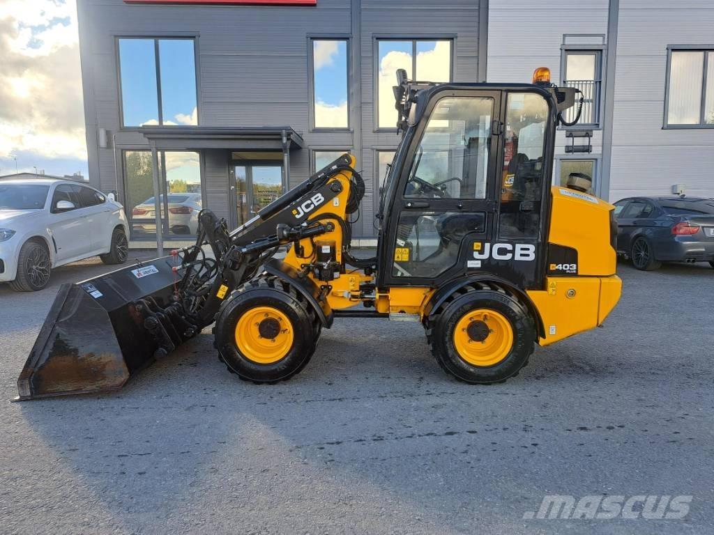 JCB 403 Pás carregadoras de rodas