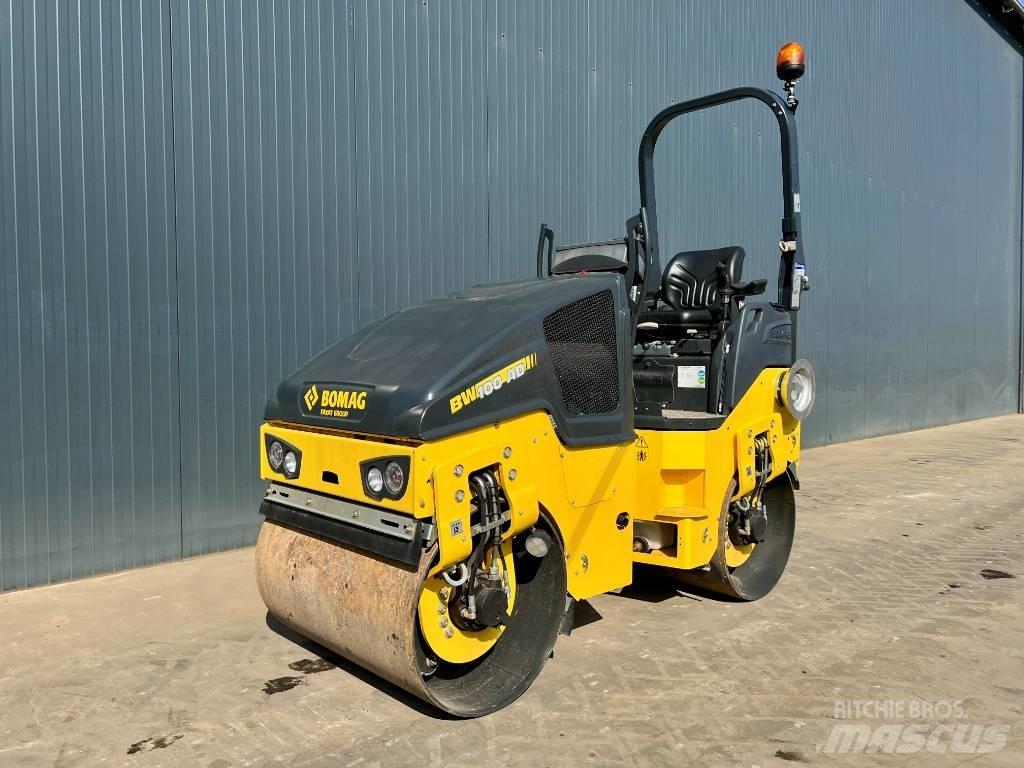 Bomag BW 100 AD-5 Cilindros Compactadores tandem