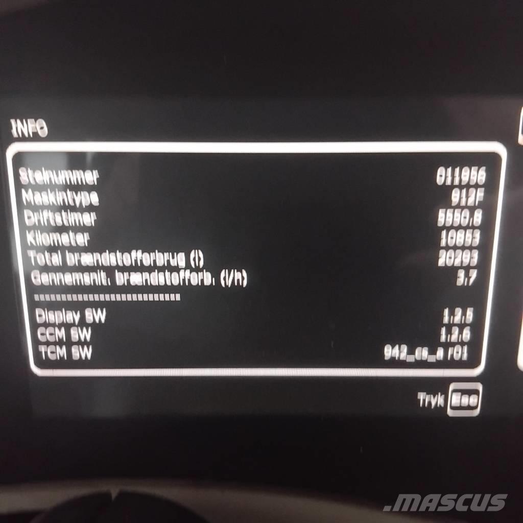 Hydrema 912FS Camiőes dumper basculantes rígidos