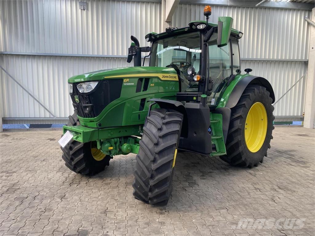 John Deere 6R 155 Tratores Agrícolas usados