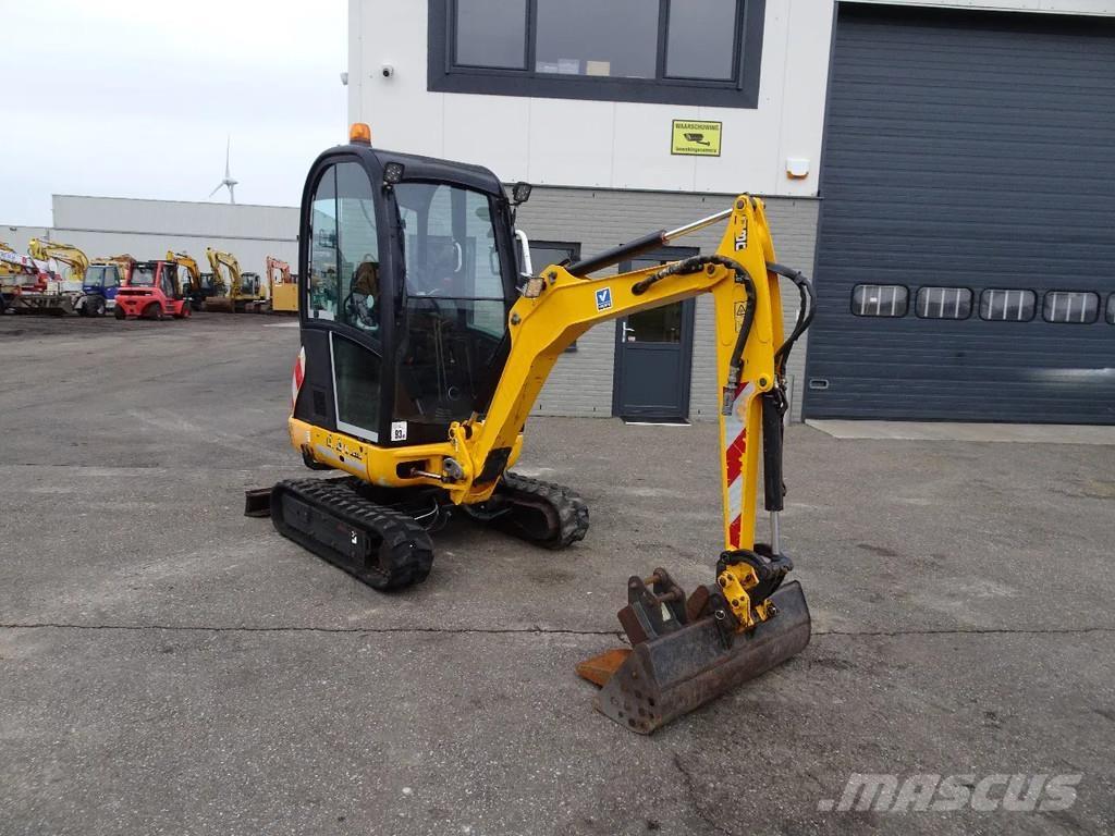 JCB 8018 Mini Escavadoras <7t