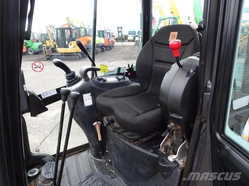 JCB 8018 Mini Escavadoras <7t