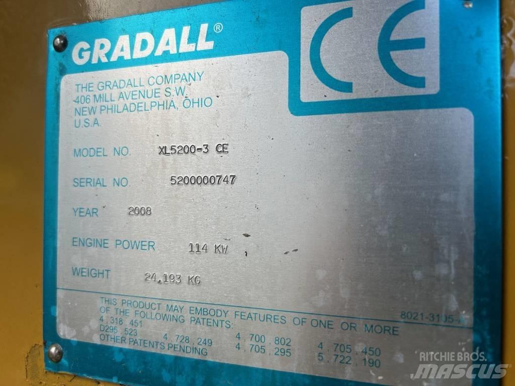 Gradall XL 5200 III Escavadoras especiais