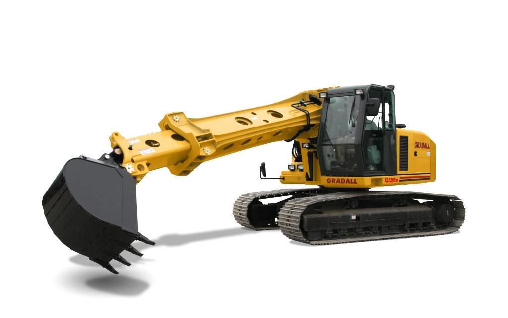 Gradall XL 5200 III Escavadoras especiais