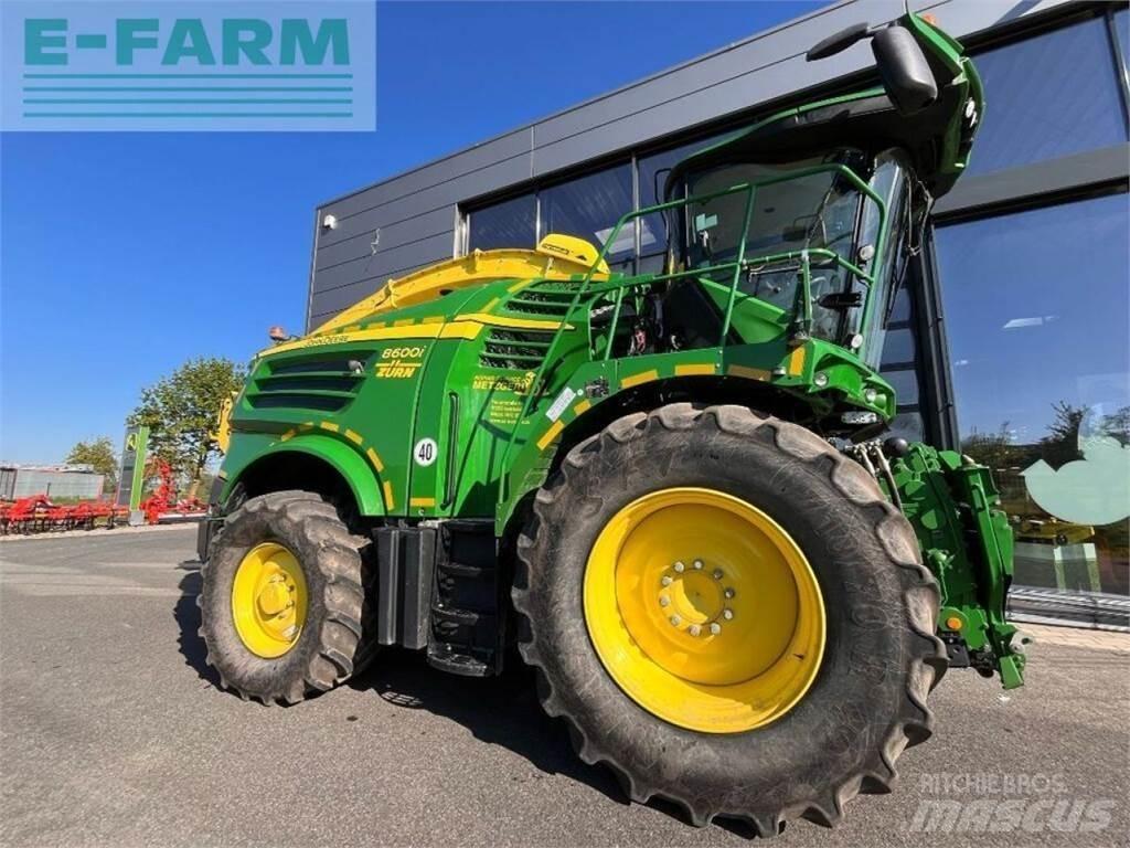 John Deere 8600 Forrageiras auto-propulsionadas