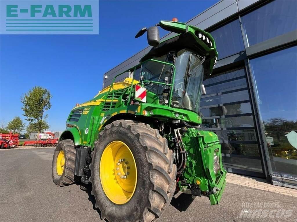 John Deere 8600 Forrageiras auto-propulsionadas
