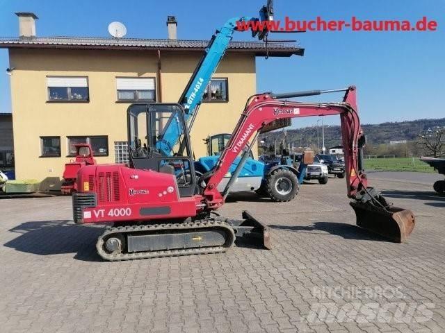 Hinowa VT 4000 Mini Escavadoras <7t