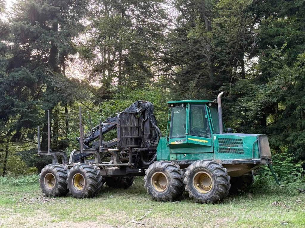 Timberjack 1710 Forwarders florestais