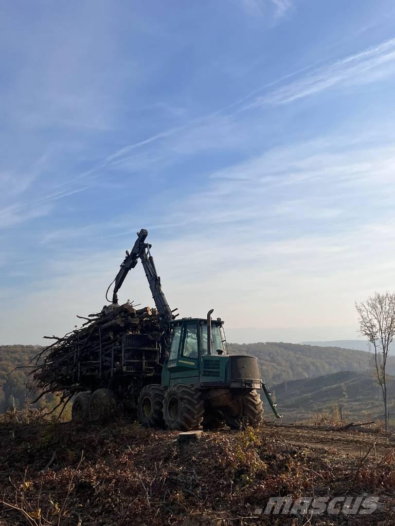 Timberjack 1710 Forwarders florestais