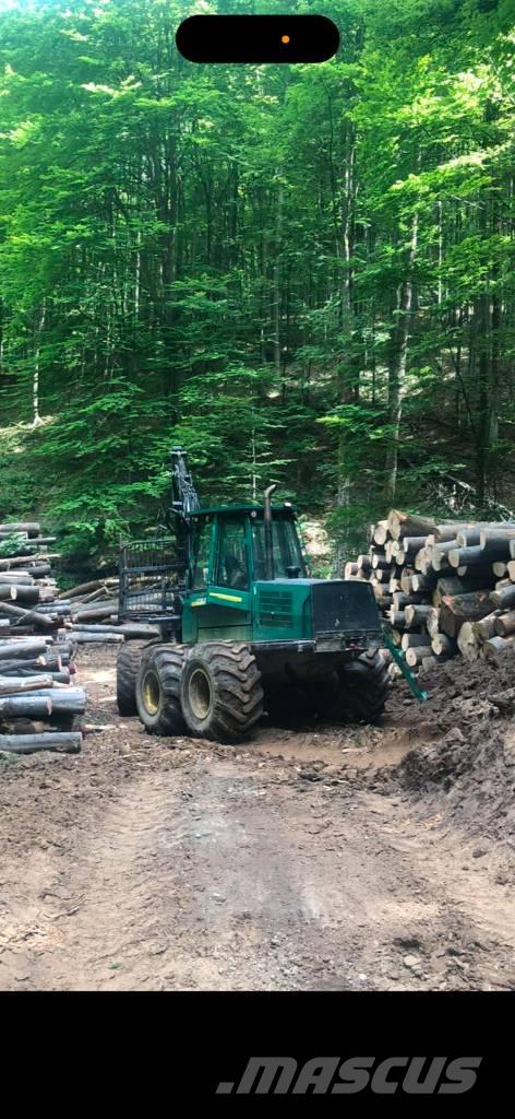 Timberjack 1710 Forwarders florestais