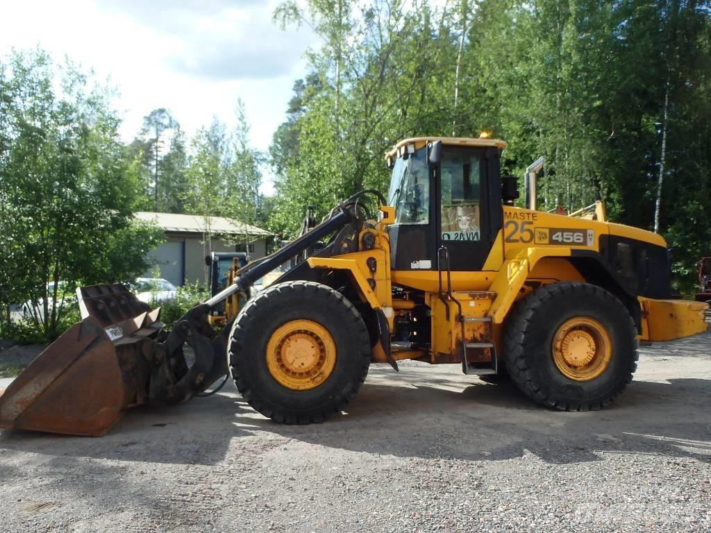JCB 456 E HT Pás carregadoras de rodas