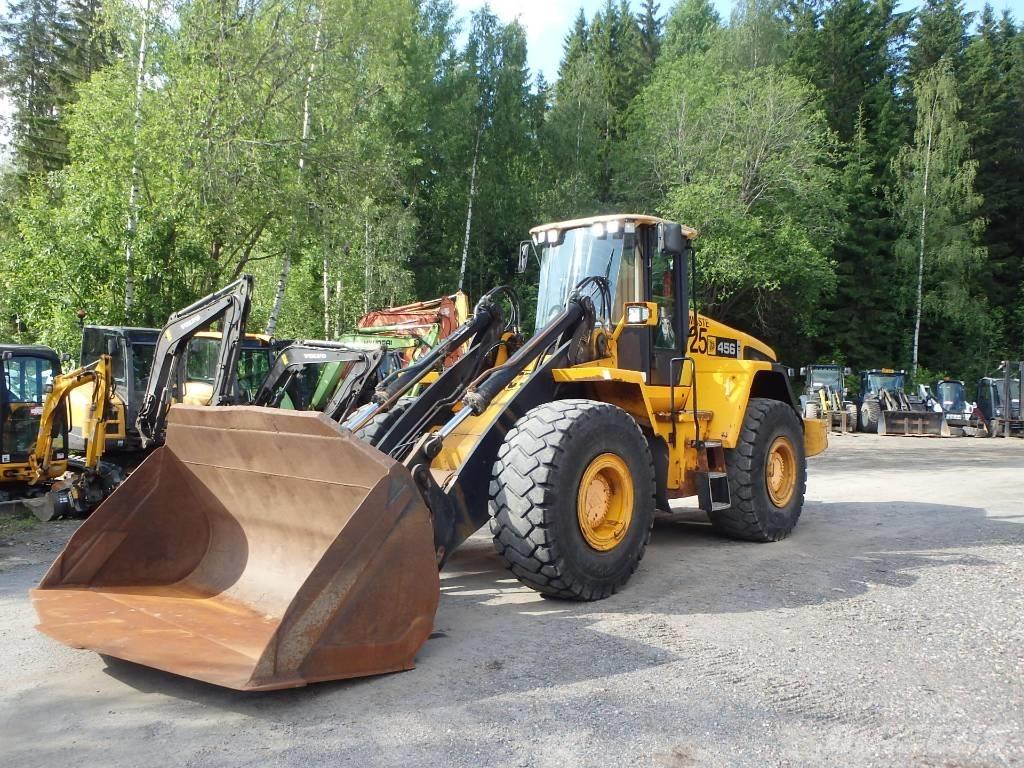 JCB 456 E HT Pás carregadoras de rodas