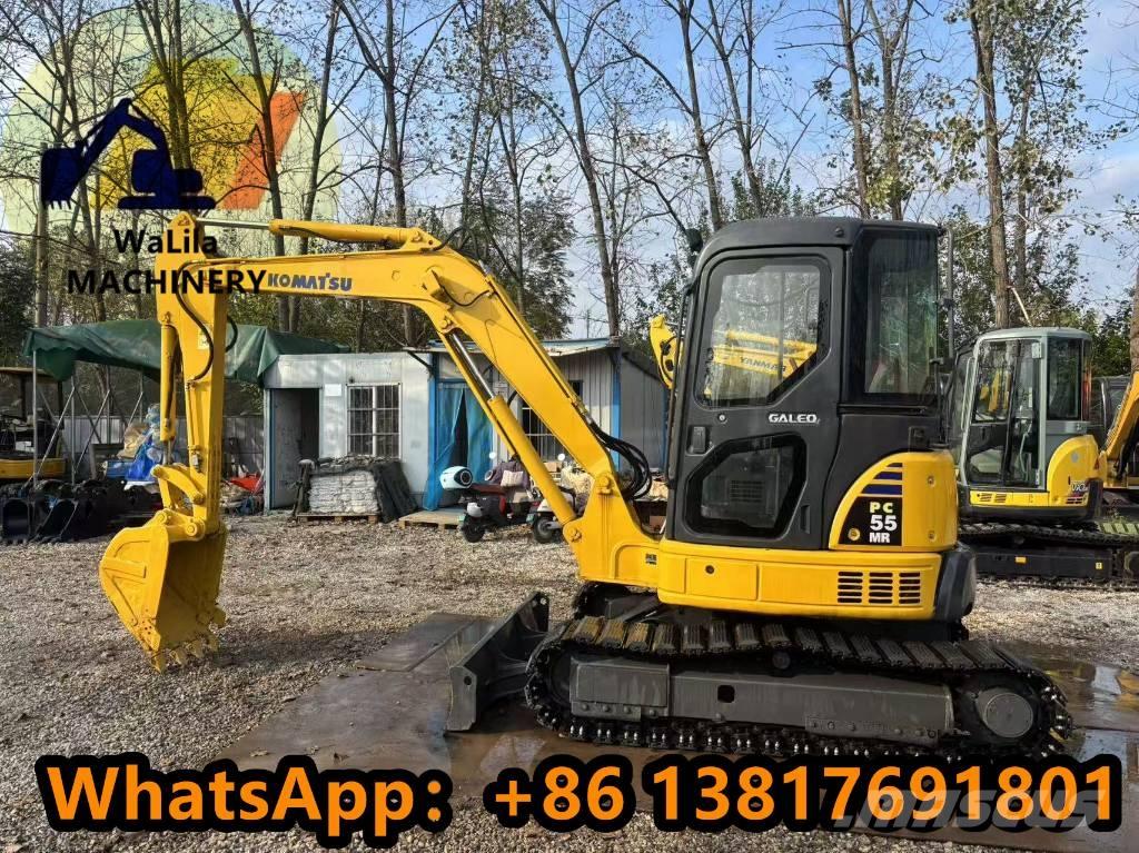 Komatsu PC 55 MR-3 Mini Escavadoras <7t
