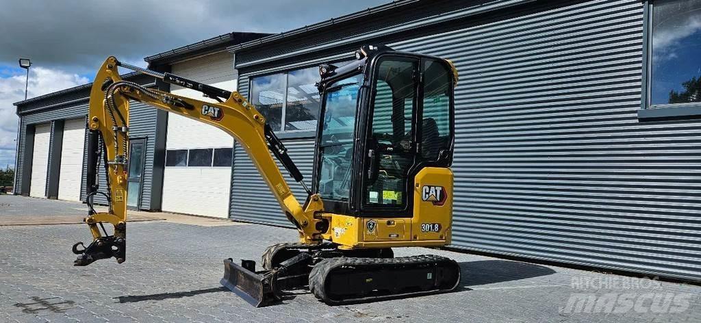 CAT 301.8 next gen Mini Escavadoras <7t